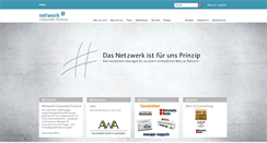 Desktop Screenshot of ncf.de