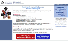 Tablet Screenshot of ncf.ca